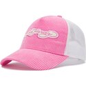 kapa-zaobljena-ruzicasta-snapback-embroidery-applique-cord-ed-hardy