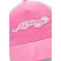 kapa-zaobljena-ruzicasta-snapback-embroidery-applique-cord-ed-hardy