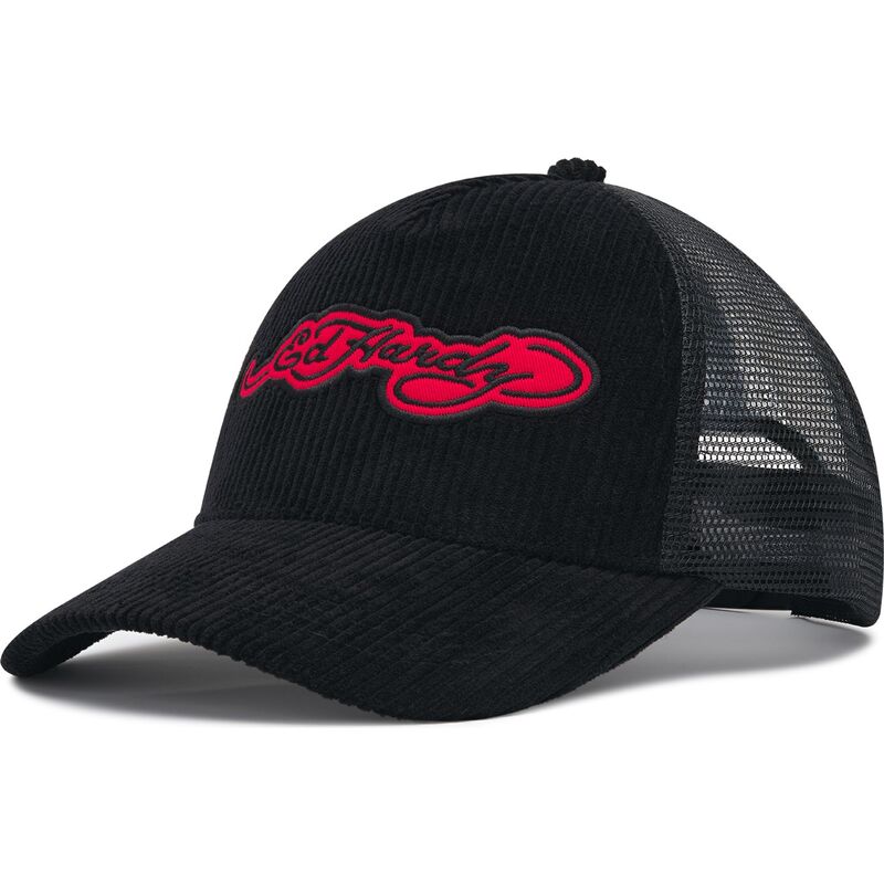 kapa-zaobljena-crna-snapback-embroidery-applique-cord-ed-hardy