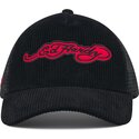 kapa-zaobljena-crna-snapback-embroidery-applique-cord-ed-hardy