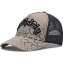 kapa-zaobljena-siva-snapback-flaming-ed-hardy
