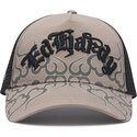 kapa-zaobljena-siva-snapback-flaming-ed-hardy