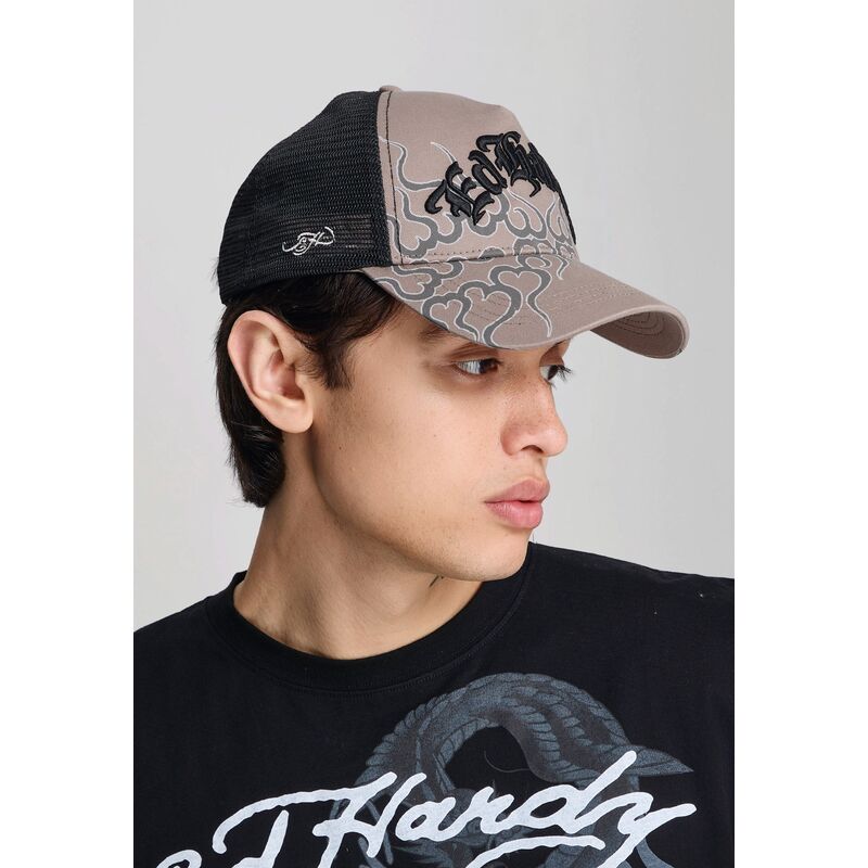 kapa-zaobljena-siva-snapback-flaming-ed-hardy kapa-zaobljena-siva-snapback-flaming-ed-hardy