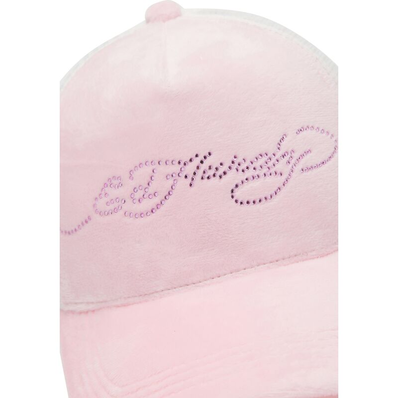 kapa-zaobljena-ruzicasta-snapback-diamante-velour-ed-hardy