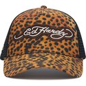 kapa-zaobljena-leopard-snapback-leopard-print-ed-hardy