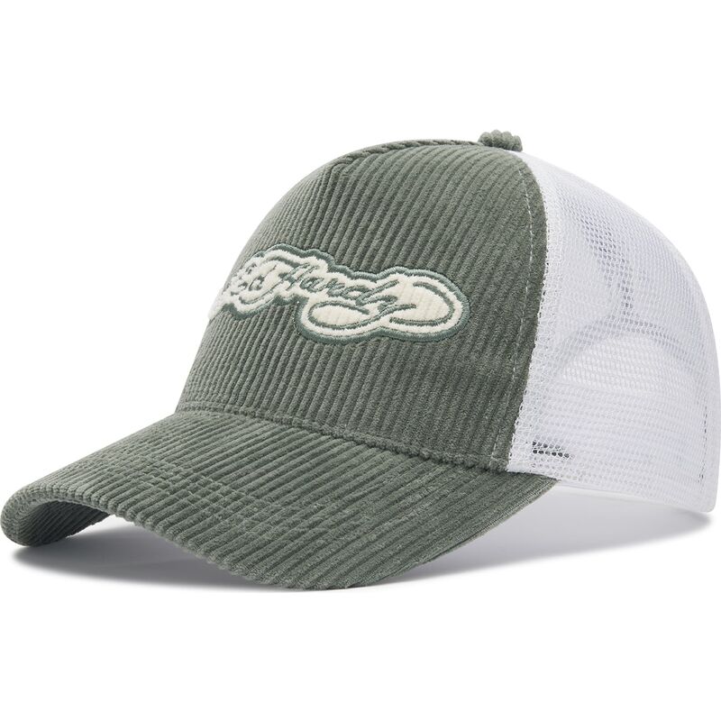 kapa-zaobljena-zelena-snapback-embroidery-applique-cord-ed-hardy kapa-zaobljena-zelena-snapback-embroidery-applique-cord-ed-hardy