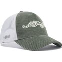 kapa-zaobljena-zelena-snapback-embroidery-applique-cord-ed-hardy