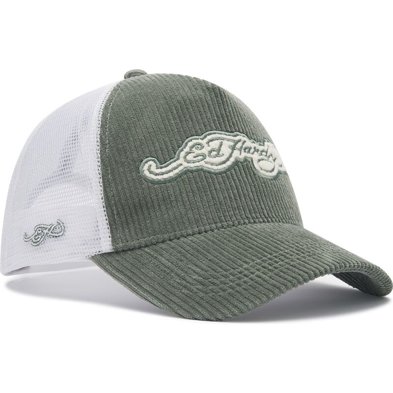 kapa-zaobljena-zelena-snapback-embroidery-applique-cord-ed-hardy kapa-zaobljena-zelena-snapback-embroidery-applique-cord-ed-hardy