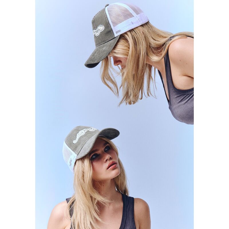 kapa-zaobljena-zelena-snapback-embroidery-applique-cord-ed-hardy kapa-zaobljena-zelena-snapback-embroidery-applique-cord-ed-hardy