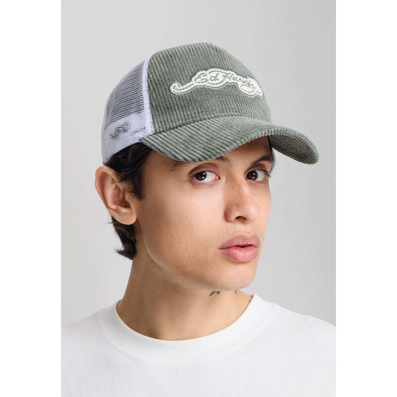 kapa-zaobljena-zelena-snapback-embroidery-applique-cord-ed-hardy kapa-zaobljena-zelena-snapback-embroidery-applique-cord-ed-hardy