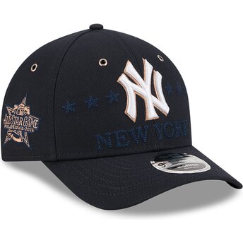 Kapa zaobljena mornarsko plava snapback 9FORTY M-Crown All Star Game New York Yankees MLB New Era