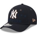 kapa-zaobljena-mornarsko-plava-snapback-9forty-m-crown-all-star-game-new-york-yankees-mlb-new-era