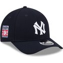 kapa-zaobljena-mornarsko-plava-snapback-9forty-m-crown-hall-of-fame-new-york-yankees-mlb-new-era