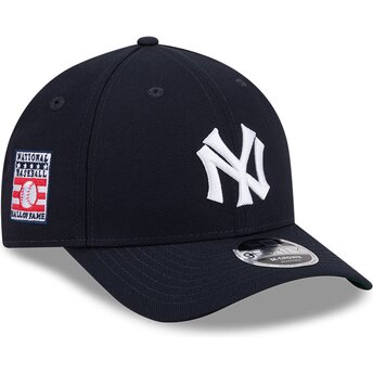 Kapa zaobljena mornarsko plava snapback 9FORTY M-Crown Hall Of Fame New York Yankees MLB New Era