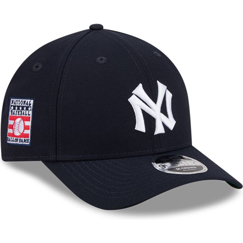 kapa-zaobljena-mornarsko-plava-snapback-9forty-m-crown-hall-of-fame-new-york-yankees-mlb-new-era kapa-zaobljena-mornarsko-plava-snapback-9forty-m-crown-hall-of-fame-new-york-yankees-mlb-new-era