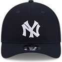 kapa-zaobljena-mornarsko-plava-snapback-9forty-m-crown-hall-of-fame-new-york-yankees-mlb-new-era