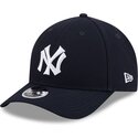 kapa-zaobljena-mornarsko-plava-snapback-9forty-m-crown-hall-of-fame-new-york-yankees-mlb-new-era