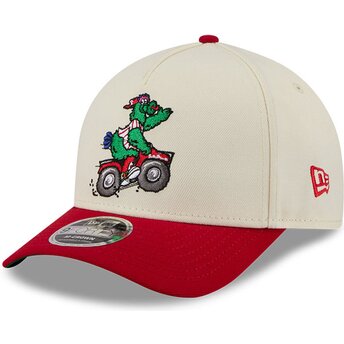 Kapa zaobljena bež snapback 9FORTY M-Crown All Star Game Fan Pack Philadelphia Phillies MLB New Era
