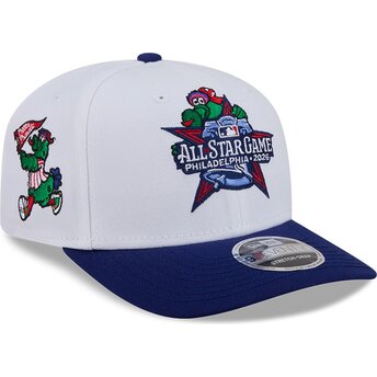 Kapa zaobljena bijela snapback 9SEVENTY Stretch Snap All Star Game Fan Pack Philadelphia Phillies MLB New Era