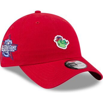 Kapa zaobljena crvena podesiv Casual Classic All Star Game Fan Pack Philadelphia Phillies MLB New Era