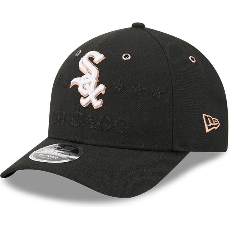 kapa-zaobljena-crna-snapback-9forty-m-crown-all-star-game-chicago-white-sox-mlb-new-era
