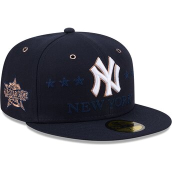 Kapa ravna mornarsko plava prilagođena 59FIFTY All Star Game New York Yankees MLB New Era