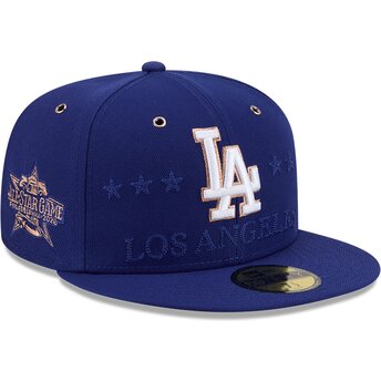 Kapa ravna plava prilagođena 59FIFTY All Star Game Los Angeles Dodgers MLB New Era