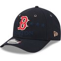 kapa-zaobljena-mornarsko-plava-snapback-9forty-m-crown-all-star-game-boston-red-sox-mlb-new-era