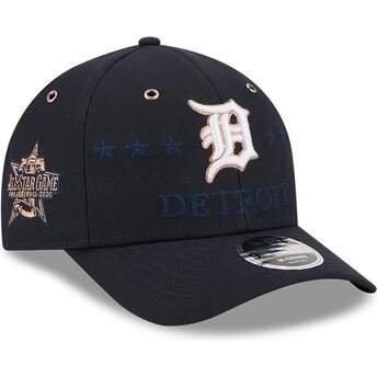 Kapa zaobljena mornarsko plava snapback 9FORTY M-Crown All Star Game Detroit Tigers MLB New Era