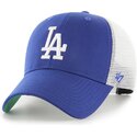 kapa-zaobljena-plava-snapback-za-djecu-mvp-branson-los-angeles-dodgers-mlb-47-brand