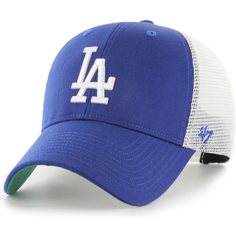 kapa-zaobljena-plava-snapback-za-djecu-mvp-branson-los-angeles-dodgers-mlb-47-brand
