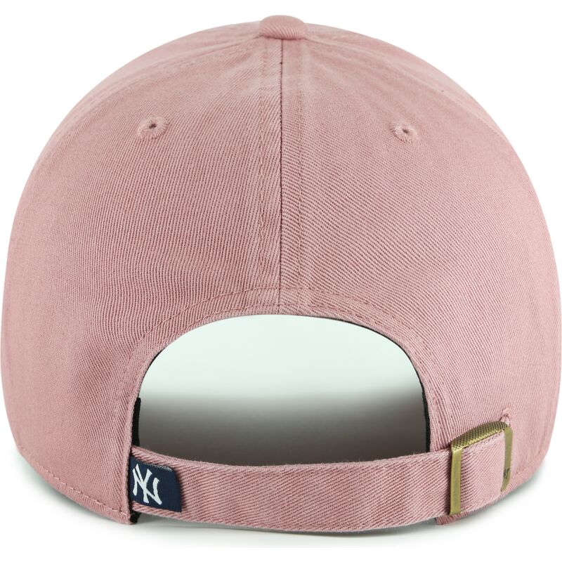 kapa-zaobljena-ruzicasta-podesiv-za-djecu-clean-up-icon-alt-strawberry-new-york-yankees-mlb-47-brand