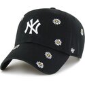 kapa-zaobljena-crna-podesiv-za-djecu-clean-up-scatter-new-york-yankees-mlb-47-brand