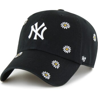 Kapa zaobljena crna podesiv za djecu Clean Up Scatter New York Yankees MLB 47 Brand