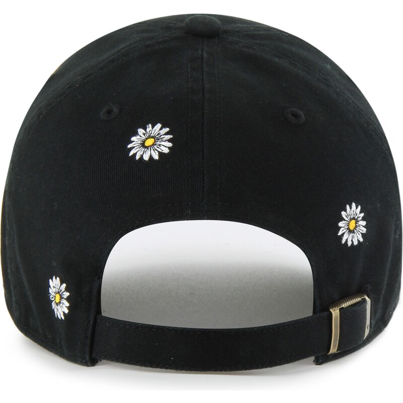 kapa-zaobljena-crna-podesiv-za-djecu-clean-up-scatter-new-york-yankees-mlb-47-brand