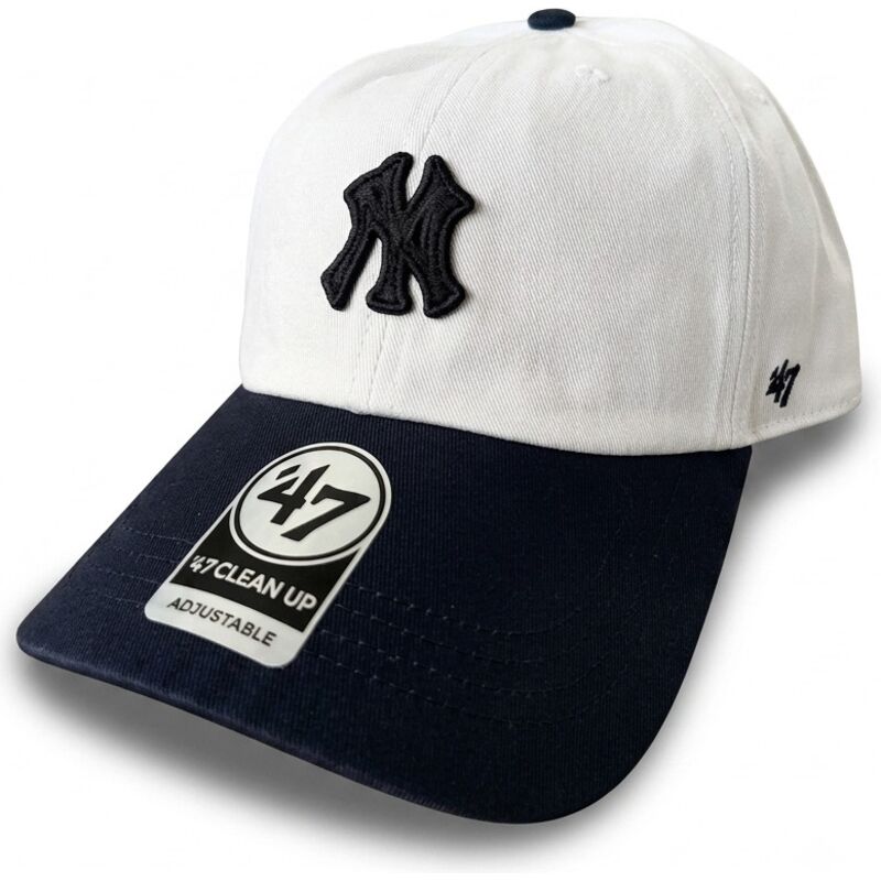 kapa-zaobljena-bez-podesiv-clean-up-contemporary-two-tone-new-york-yankees-mlb-47-brand kapa-zaobljena-bez-podesiv-clean-up-contemporary-two-tone-new-york-yankees-mlb-47-brand