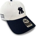 kapa-zaobljena-bez-podesiv-clean-up-contemporary-two-tone-new-york-yankees-mlb-47-brand