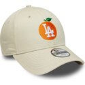 kapa-zaobljena-bez-podesiv-za-djecu-9forty-fruit-icon-orange-los-angeles-dodgers-mlb-new-era