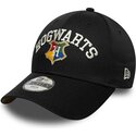 kapa-zaobljena-crna-snapback-za-djecu-9forty-wordmark-hogwarts-harry-potter-new-era