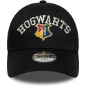 kapa-zaobljena-crna-snapback-za-djecu-9forty-wordmark-hogwarts-harry-potter-new-era