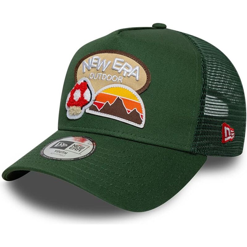 kapa-zaobljena-zelena-snapback-za-djecu-a-frame-outdoor-new-era kapa-zaobljena-zelena-snapback-za-djecu-a-frame-outdoor-new-era