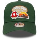 kapa-zaobljena-zelena-snapback-za-djecu-a-frame-outdoor-new-era