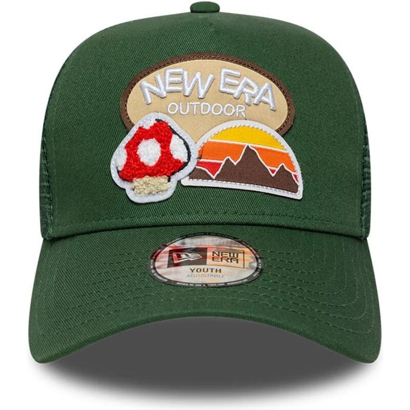 kapa-zaobljena-zelena-snapback-za-djecu-a-frame-outdoor-new-era kapa-zaobljena-zelena-snapback-za-djecu-a-frame-outdoor-new-era