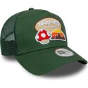 kapa-zaobljena-zelena-snapback-za-djecu-a-frame-outdoor-new-era