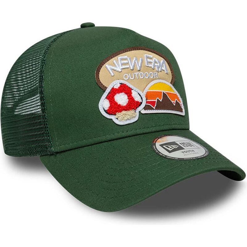 kapa-zaobljena-zelena-snapback-za-djecu-a-frame-outdoor-new-era kapa-zaobljena-zelena-snapback-za-djecu-a-frame-outdoor-new-era