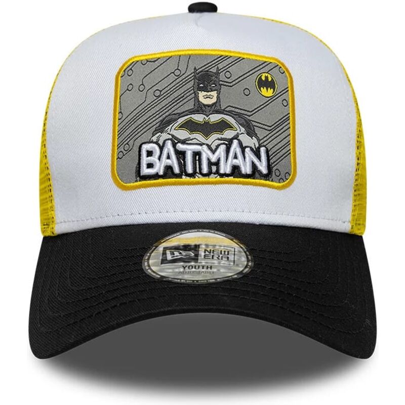 kapa-zaobljena-visebojno-snapback-za-djecu-a-frame-patch-batman-dc-comics-new-era