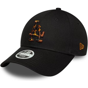 Kapa zaobljena crna podesiv 9FORTY Tort Infill Los Angeles Dodgers MLB New Era