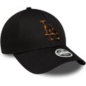 kapa-zaobljena-crna-podesiv-9forty-tort-infill-los-angeles-dodgers-mlb-new-era