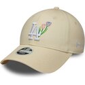 kapa-zaobljena-bez-podesiv-9forty-flower-icon-los-angeles-dodgers-mlb-new-era