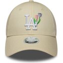 kapa-zaobljena-bez-podesiv-9forty-flower-icon-los-angeles-dodgers-mlb-new-era